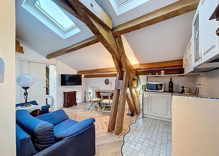 Appartement Atypique Coeur De Ville -Ac-